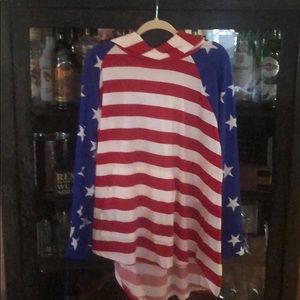 Brand new Lularoe Amber hoodie 3XL